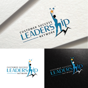 Customer Success Leadership Network | Logo Design by FourtuneDesign