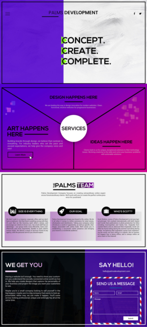 Web Design by Deli for this project | Design #20633799