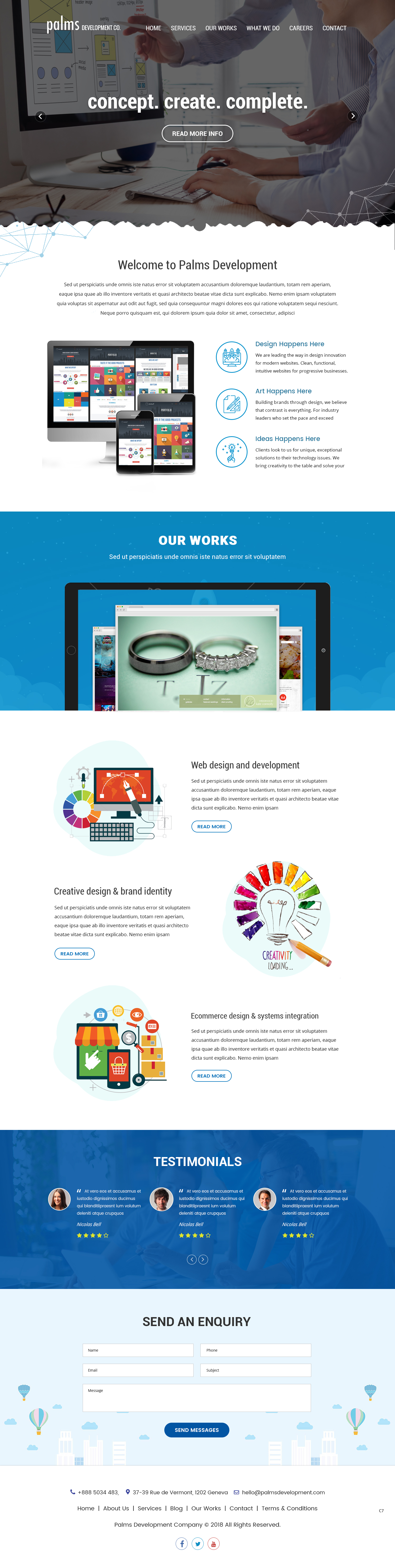 Web Design by pb for this project | Design #20559209