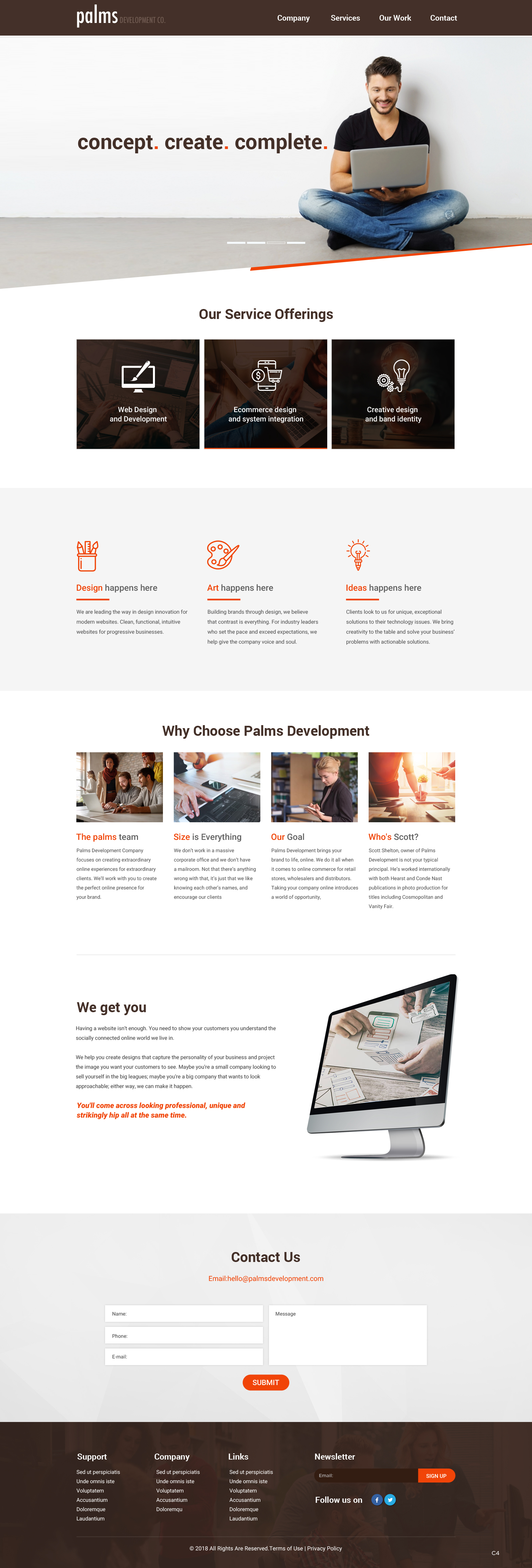 Web Design by pb for this project | Design #20559212