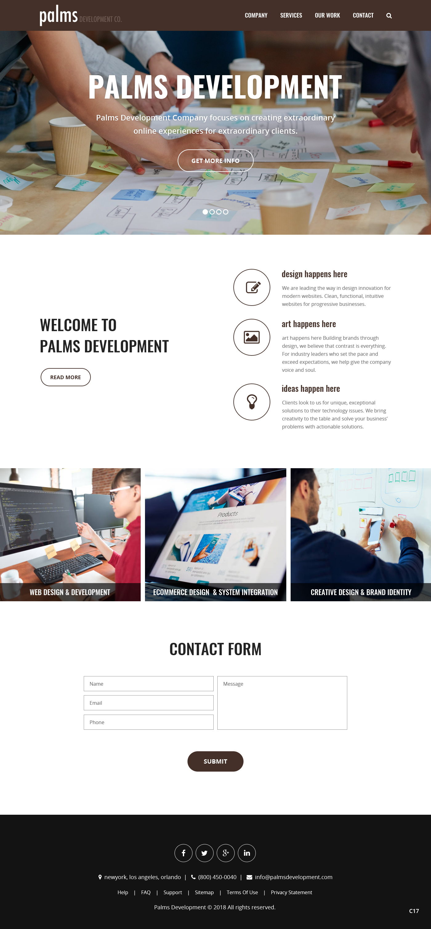 Web Design by pb for this project | Design #20559216