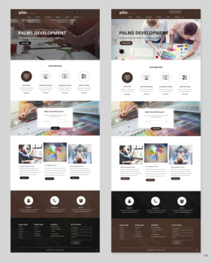 Web Design by pb for this project | Design: #20559217