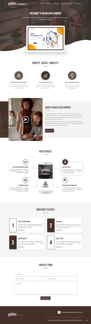Diseño Web por pb para este proyecto | Diseño: #20559218