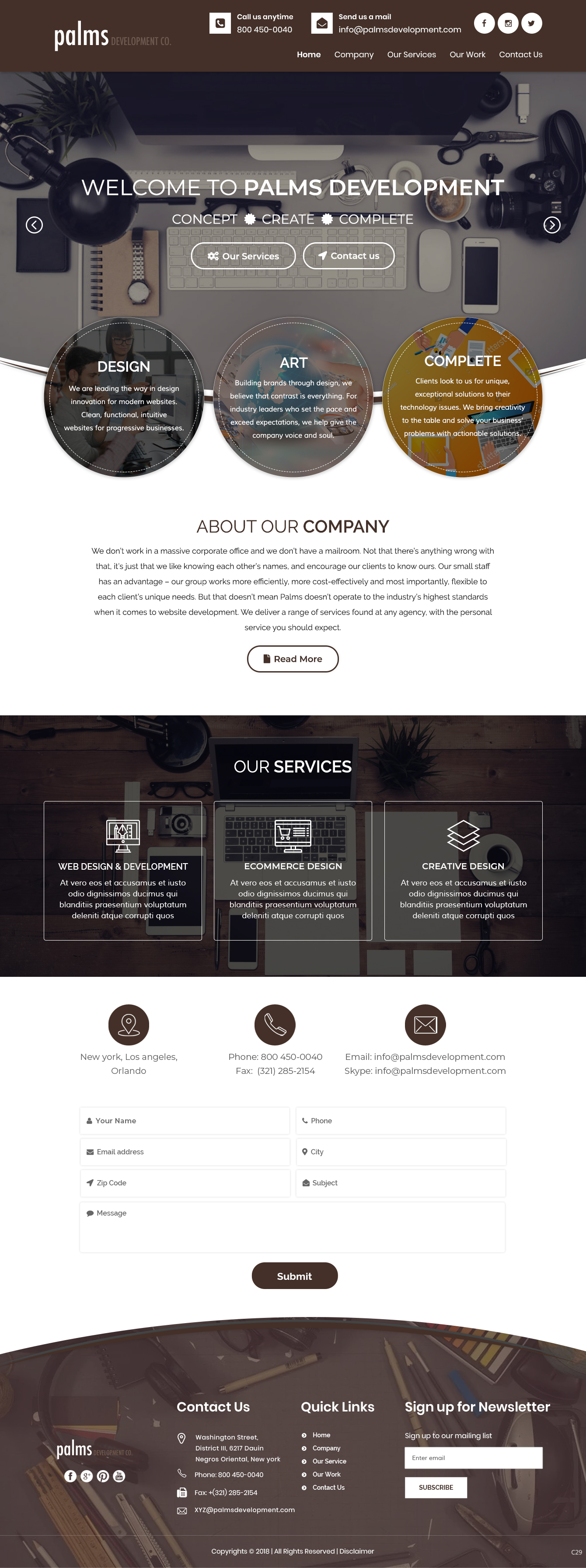 Web Design by pb for this project | Design #20559220