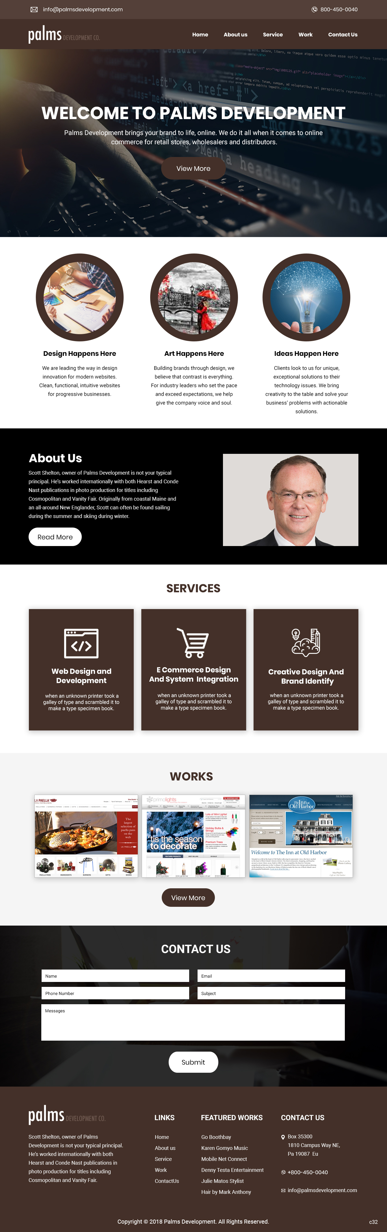 Web Design by pb for this project | Design #20559225
