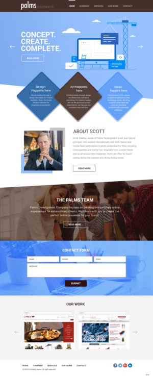 Diseño Web por pb para este proyecto | Diseño: #20559226