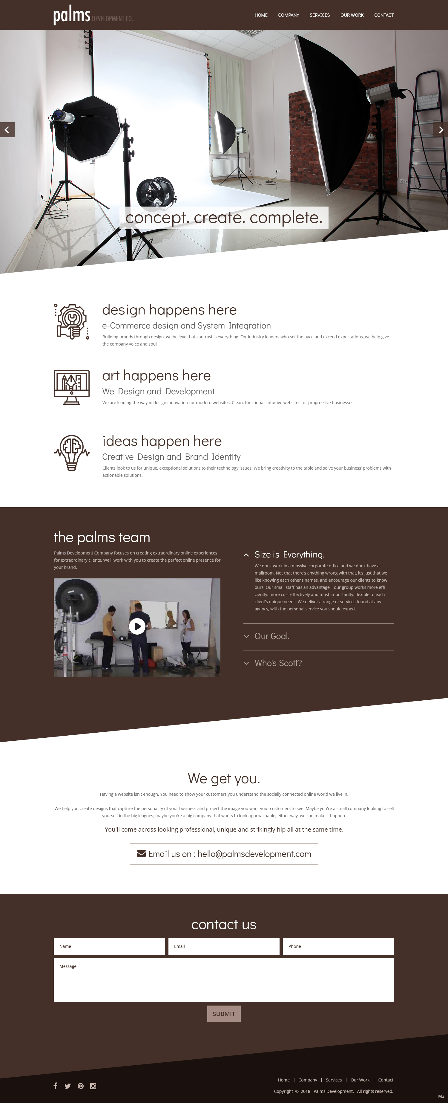 Web Design by pb for this project | Design #20559227