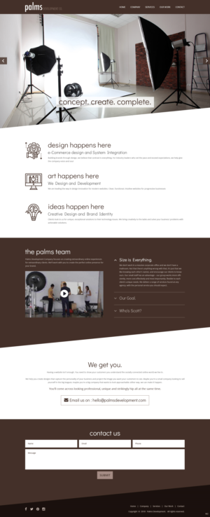 Diseño Web por pb para este proyecto | Diseño: #20559227