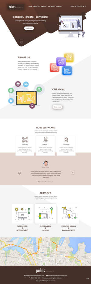 Diseño Web por pb para este proyecto | Diseño: #20559228