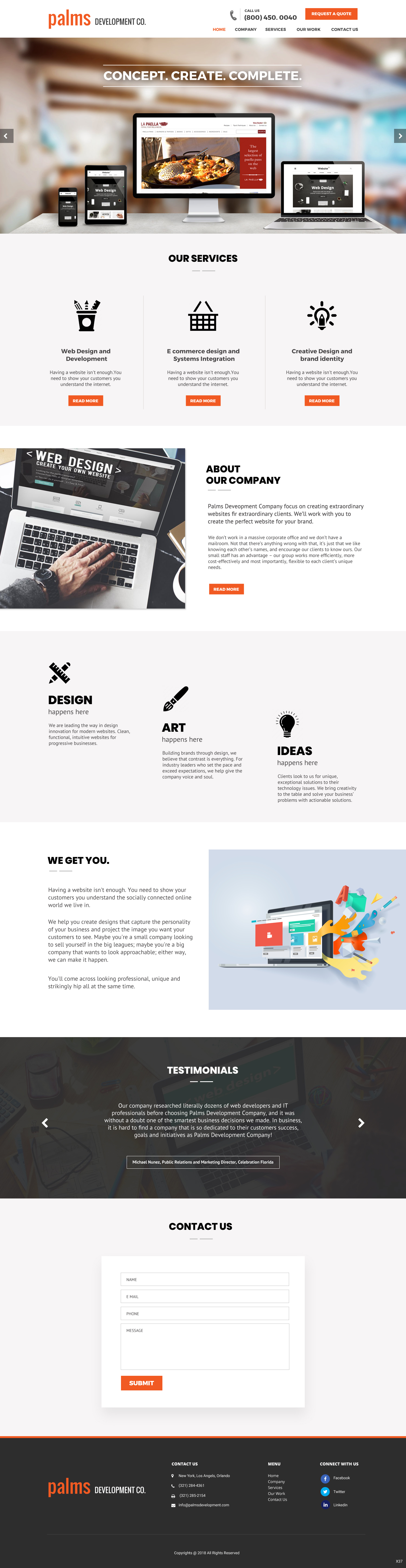 Web Design by pb for this project | Design #20559235
