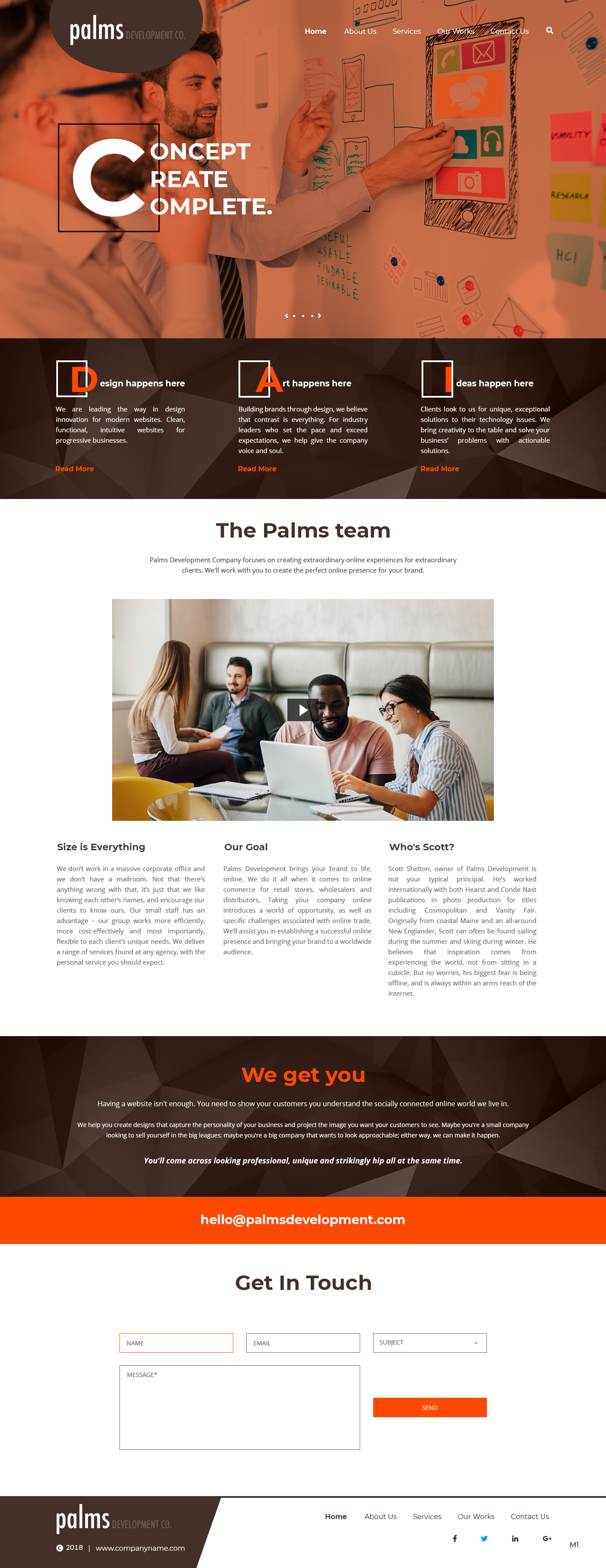 Web Design by pb for this project | Design #20562331