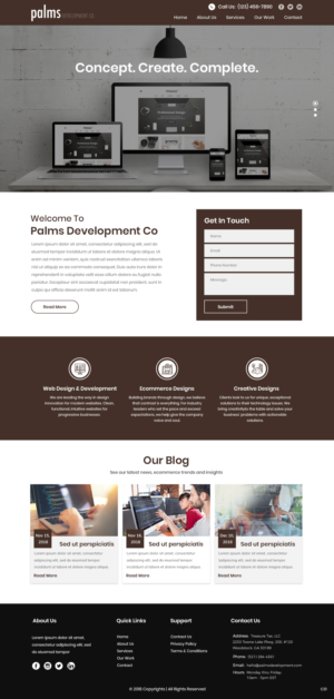 Diseño Web por pb para este proyecto | Diseño: #20562332