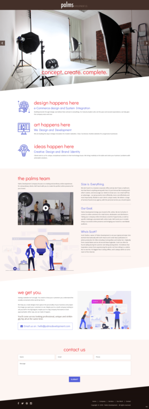 Diseño Web por pb para este proyecto | Diseño: #20571071