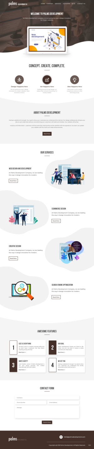 Diseño Web por pb para este proyecto | Diseño: #20571073