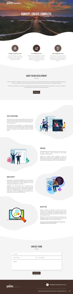 Diseño Web por pb para este proyecto | Diseño: #20600145