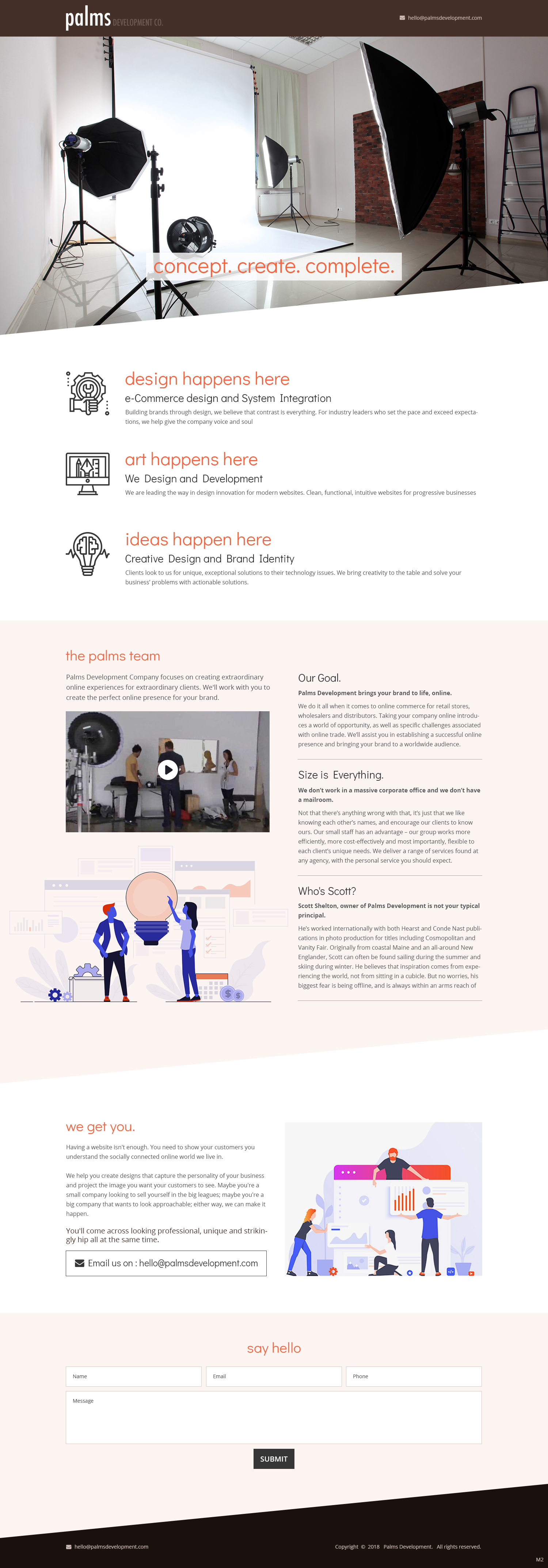 Web Design by pb for this project | Design #20611378