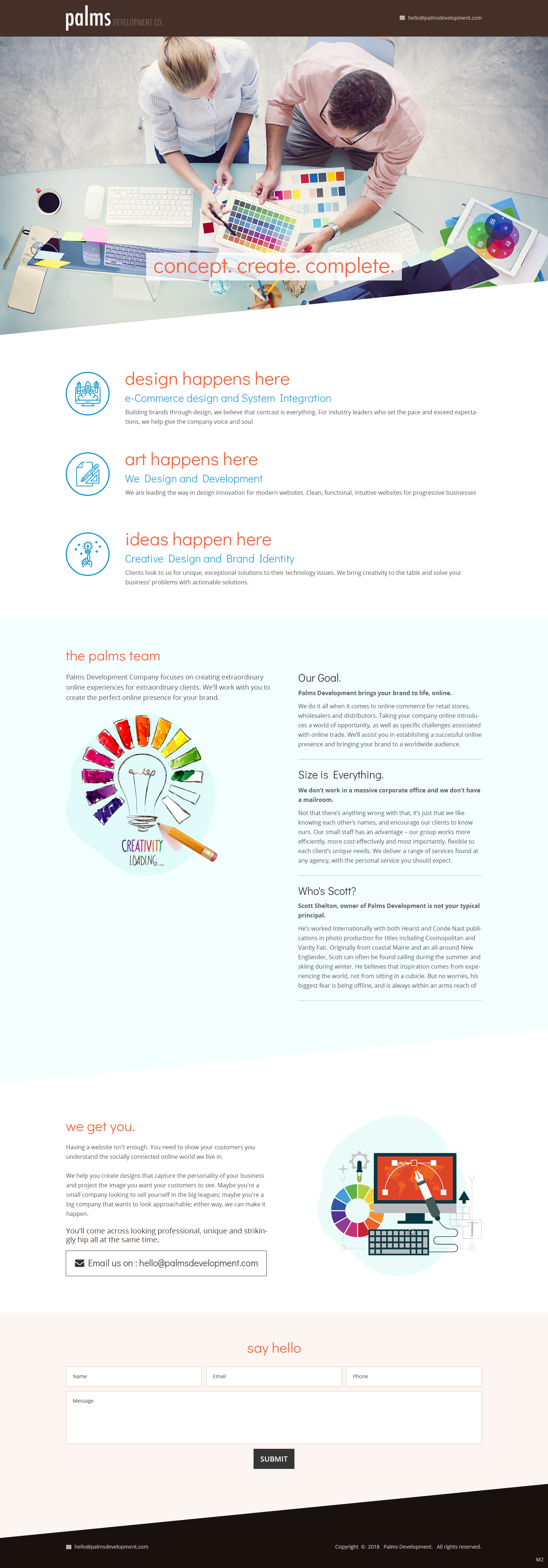 Web Design by pb for this project | Design #20611380