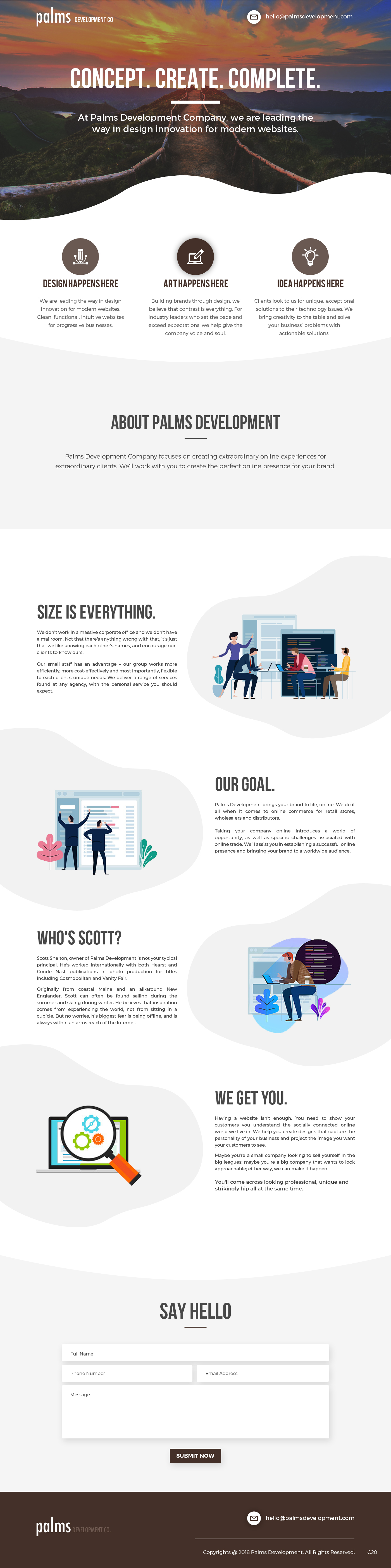 Web Design by pb for this project | Design #20611382