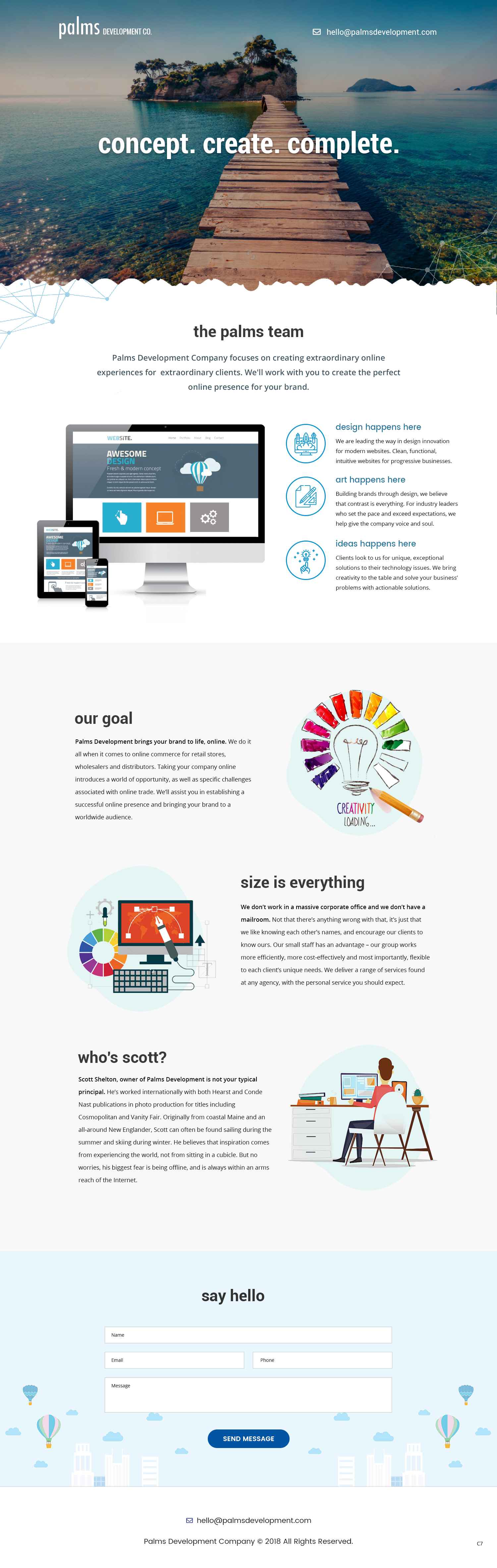 Web Design by pb for this project | Design #20614916