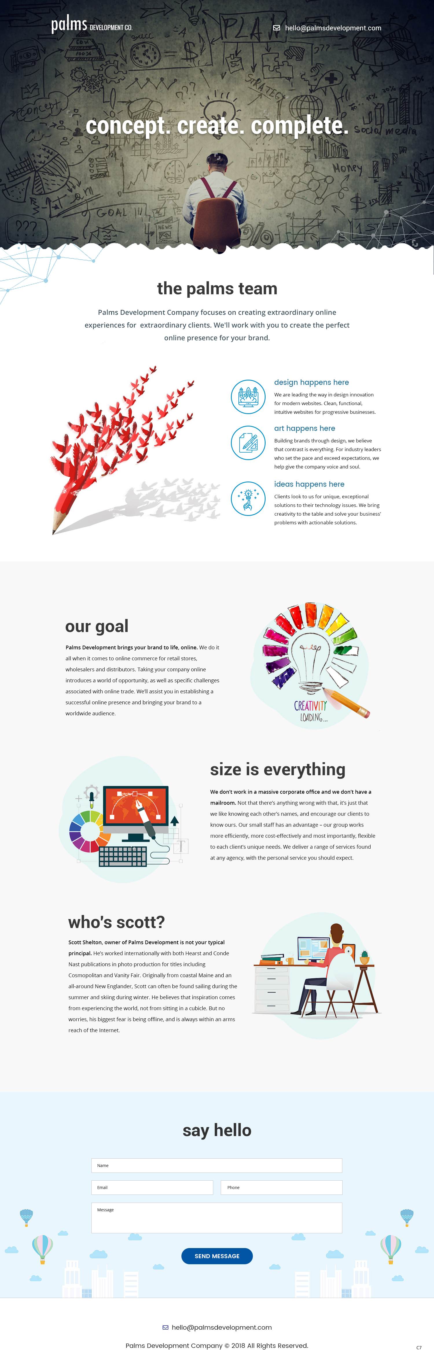 Web Design by pb for this project | Design #20628497