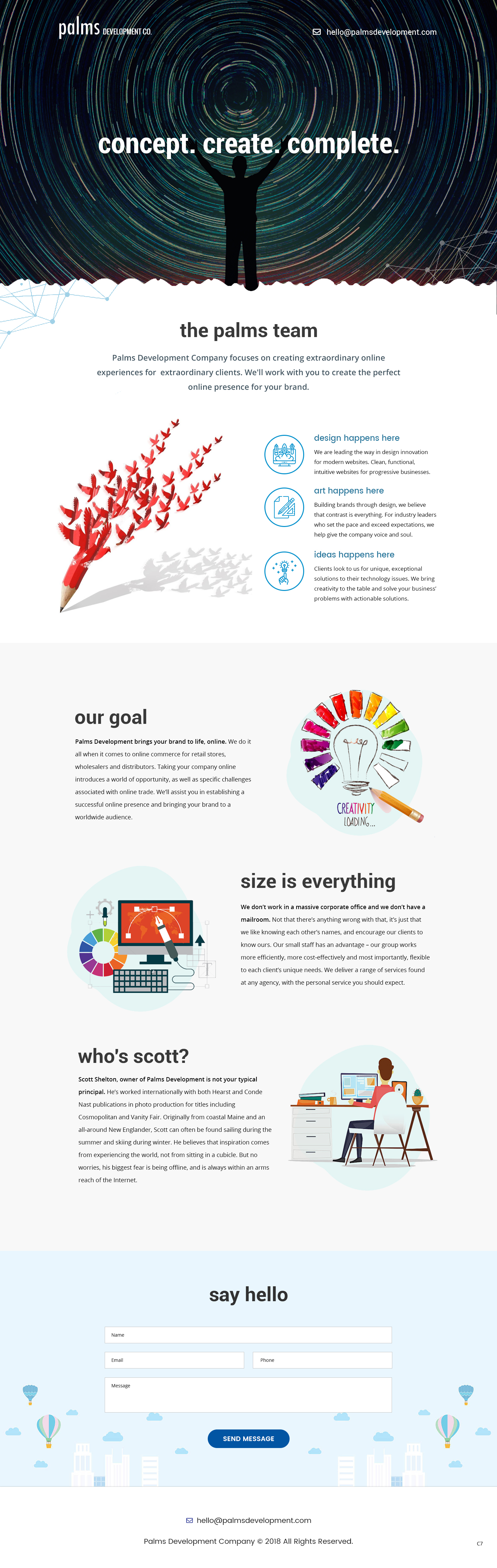 Web Design by pb for this project | Design #20628498