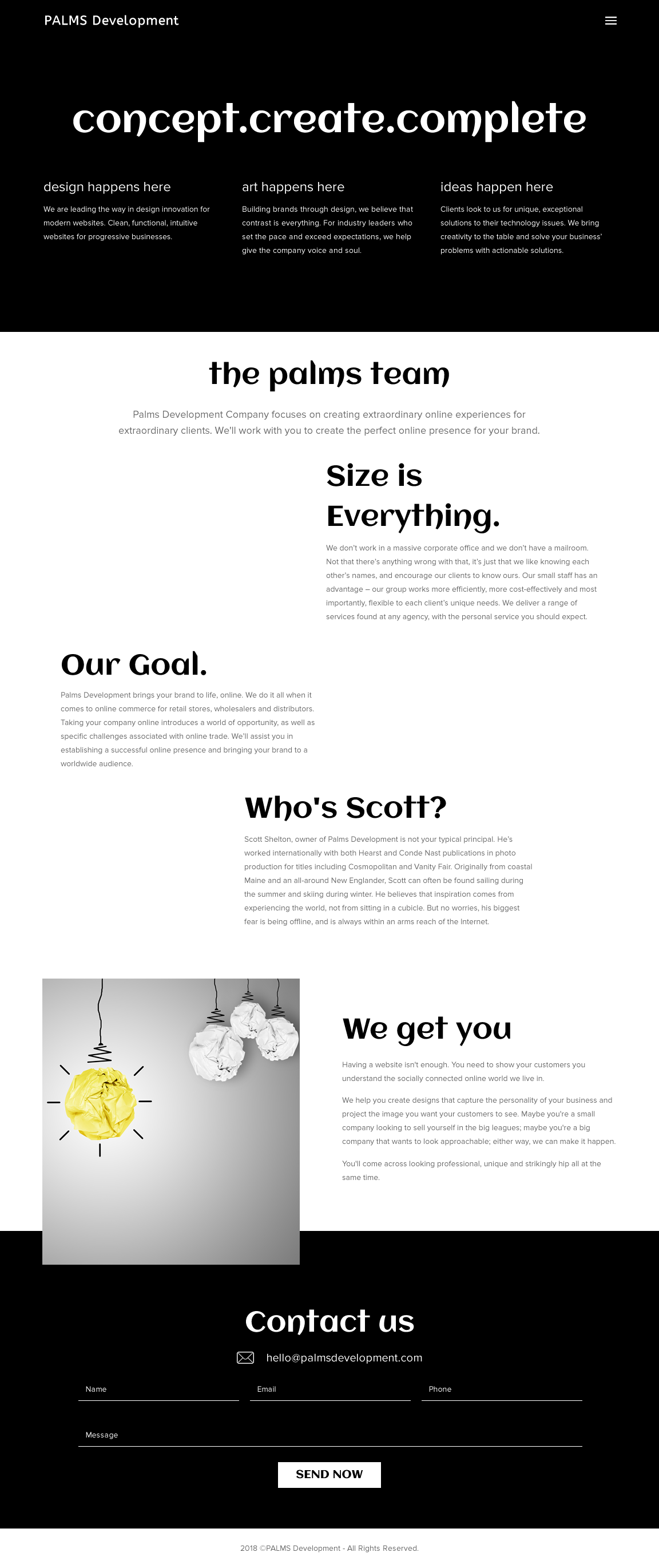 Diseño Web por rightway para este proyecto | Diseño #20622817