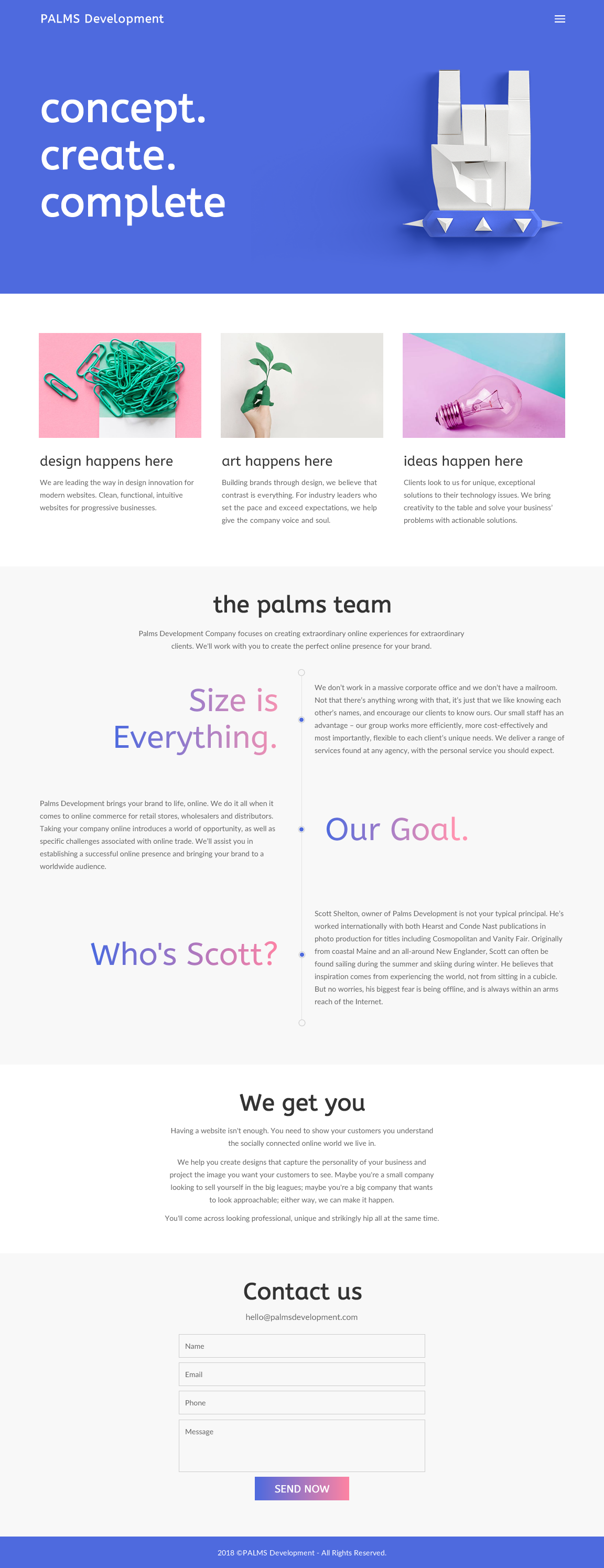 Web Design by rightway for this project | Design #20622818