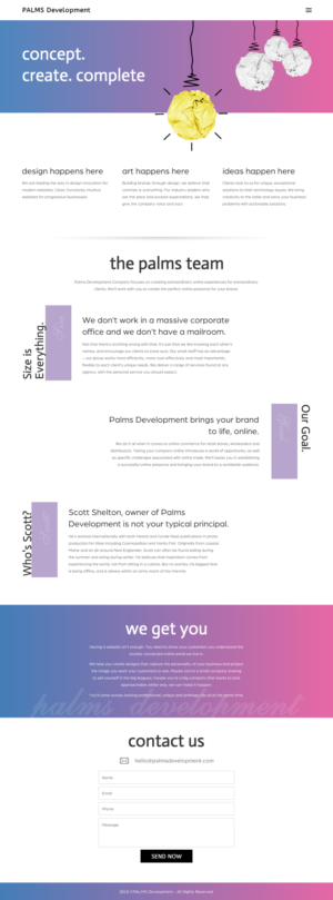 Web Design by rightway for this project | Design: #20622819