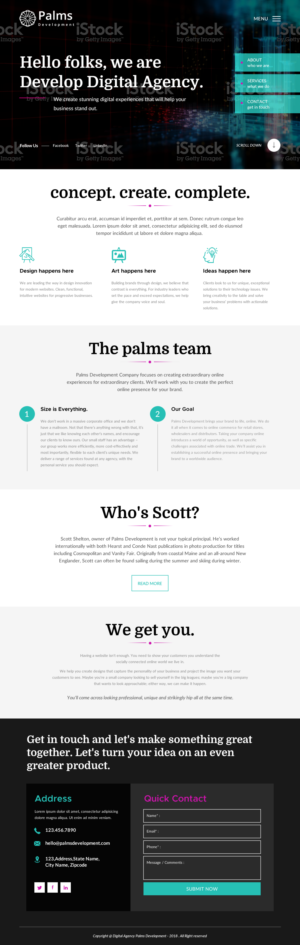 Web Design by rightway for this project | Design: #20622820
