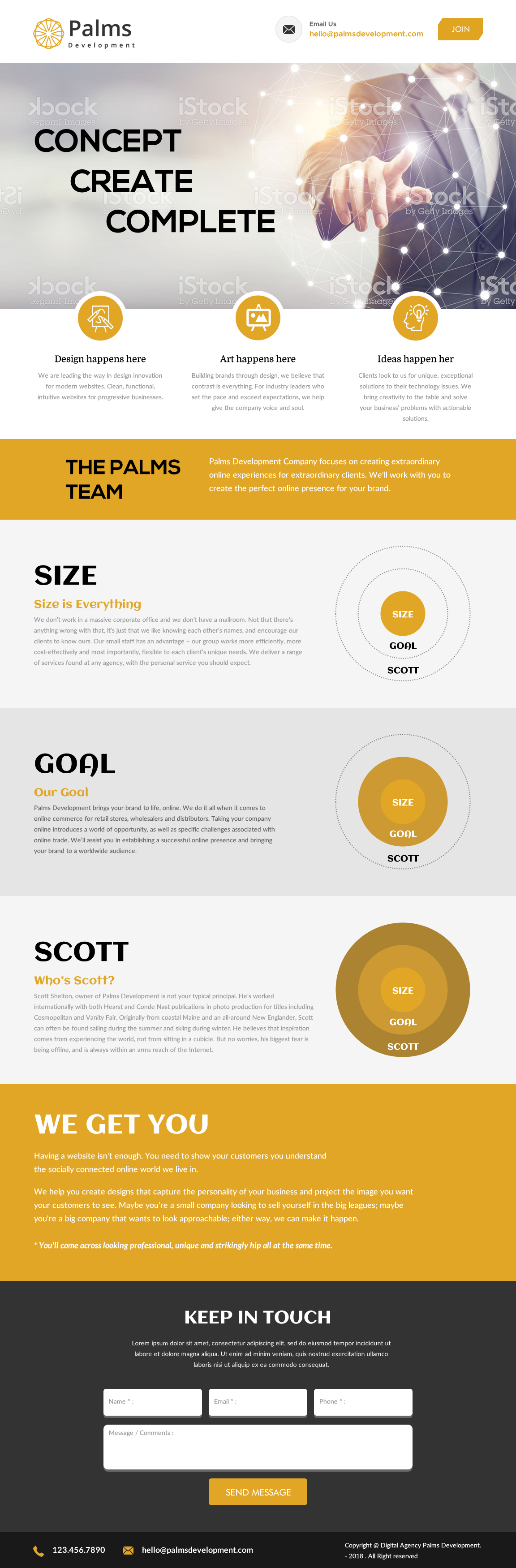 Web Design by rightway for this project | Design #20622821