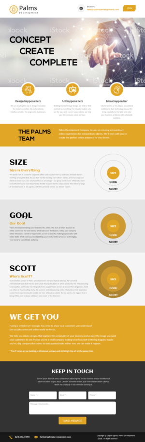 Web Design by rightway for this project | Design: #20622821