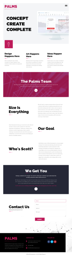 Web Design by rightway for this project | Design: #20622833