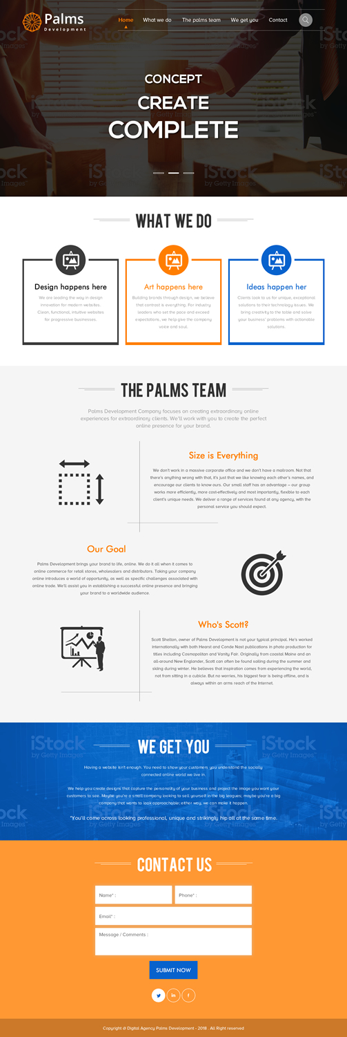 Web Design by rightway for this project | Design #20622834