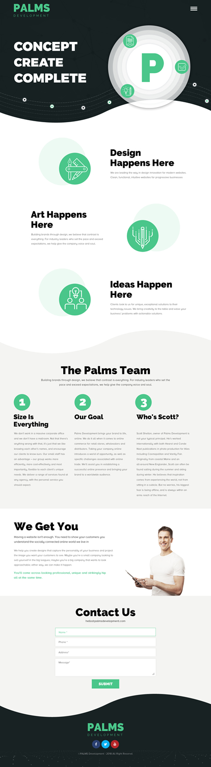 Web Design by rightway for this project | Design #20622835