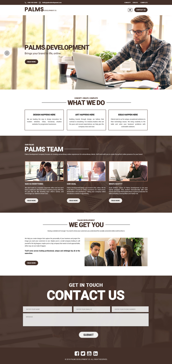 Web Design by Dream Logo Design for this project | Design #20559671