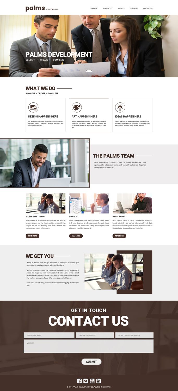 Web Design by Dream Logo Design for this project | Design #20559673