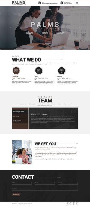 Web Design by Dream Logo Design for this project | Design: #20559674