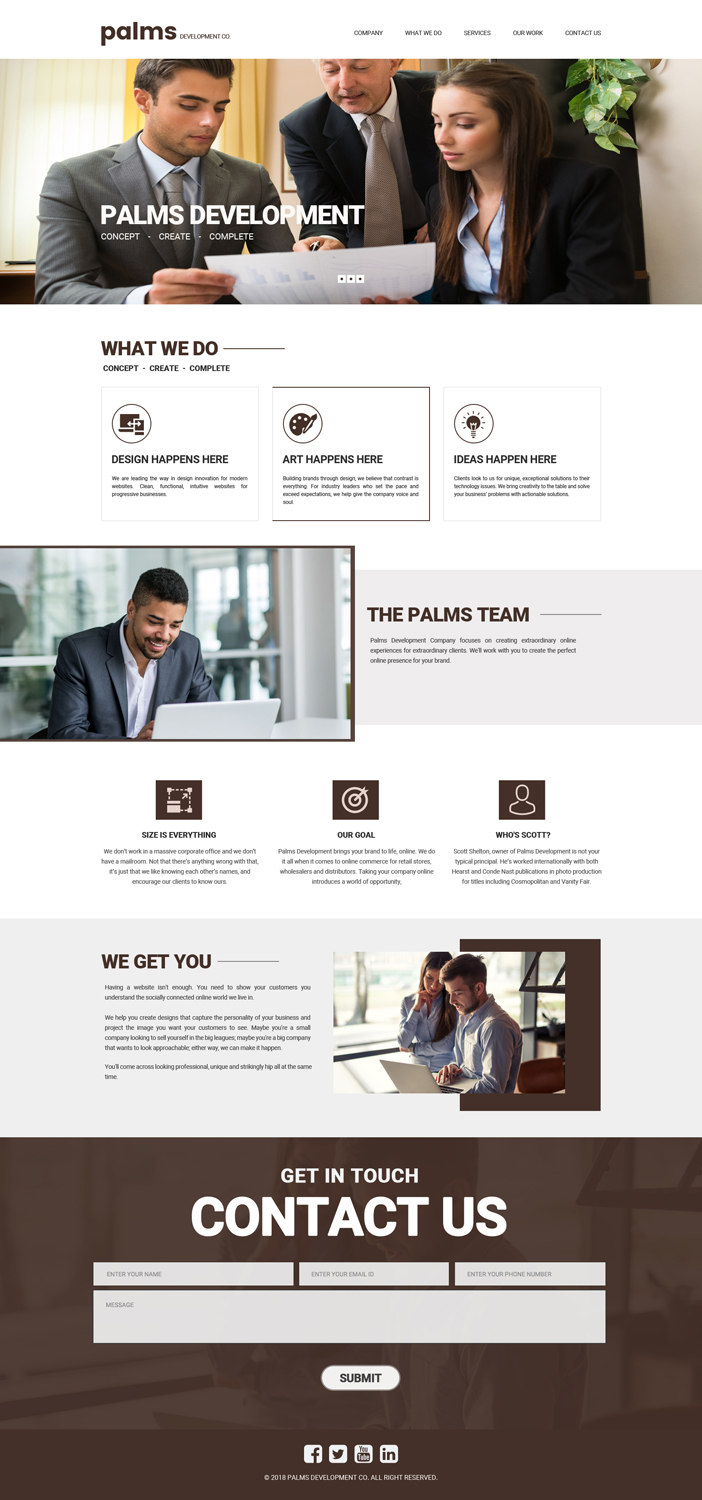 Web Design by Dream Logo Design for this project | Design #20568843