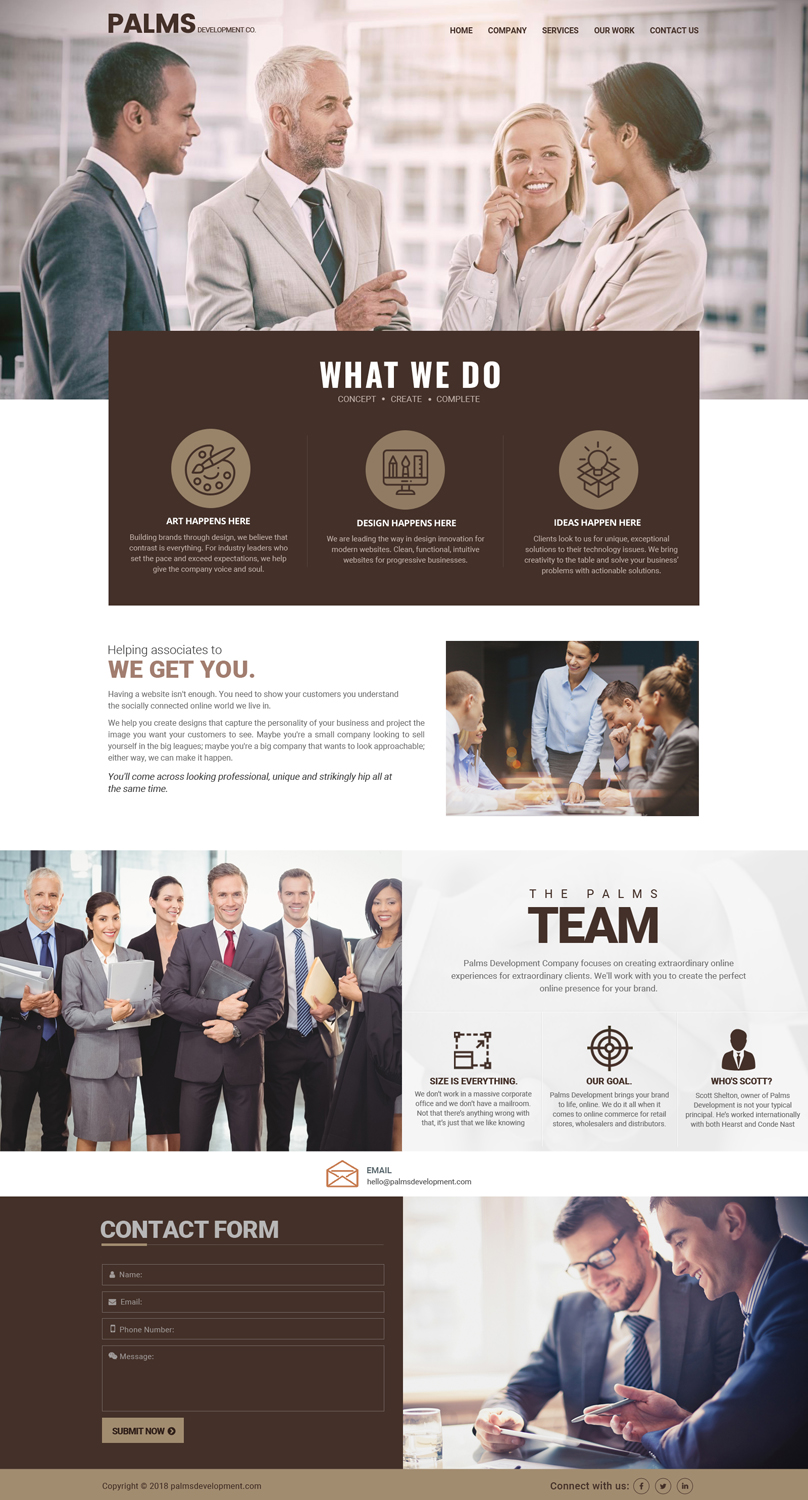 Web Design by Dream Logo Design for this project | Design #20568850