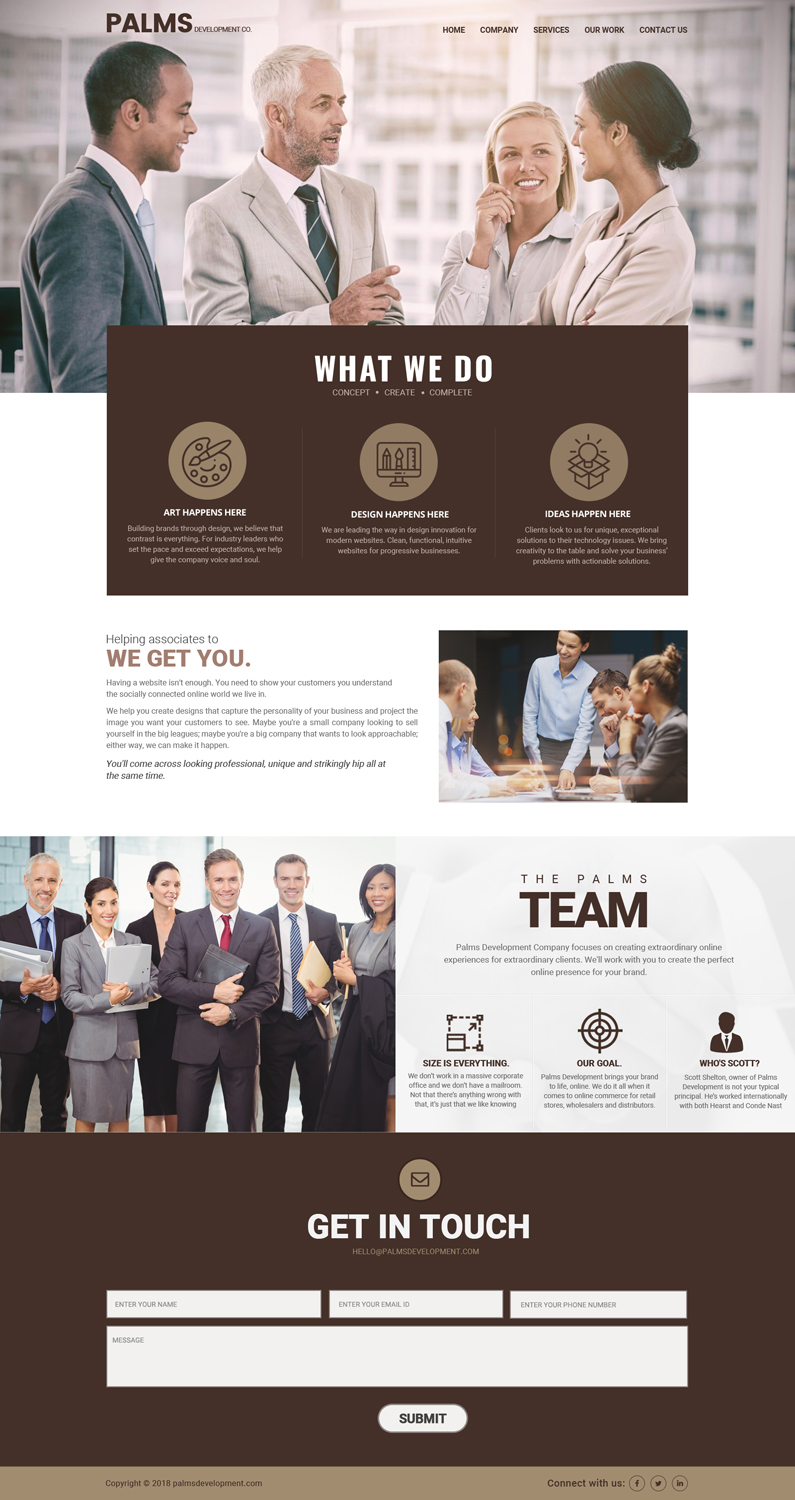 Web Design by Dream Logo Design for this project | Design #20568851