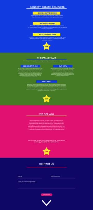 Web Design by Foma for this project | Design: #20633383