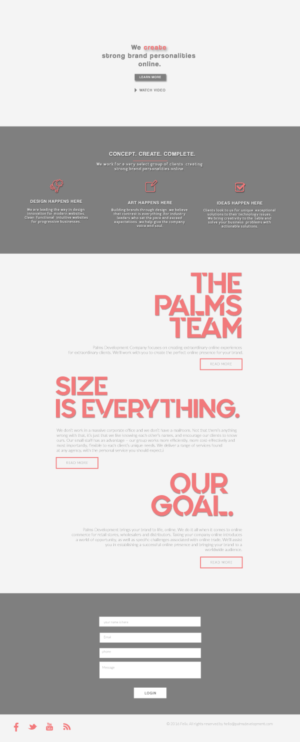 Web Design by ilovedesign1 for this project | Design: #20596395