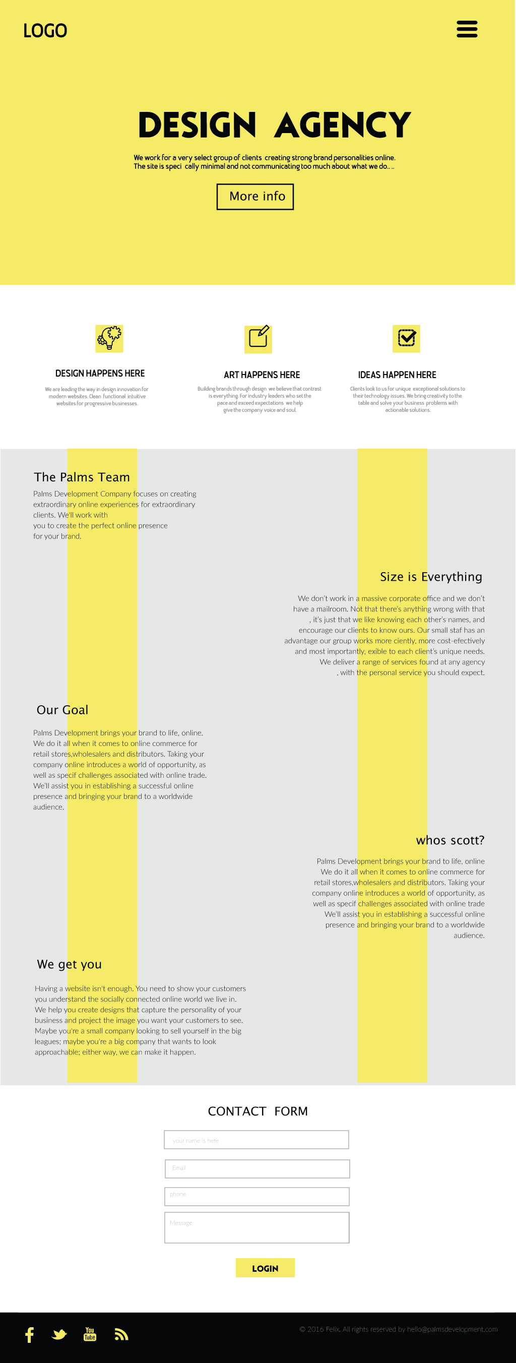 Web Design by ilovedesign1 for this project | Design #20596420