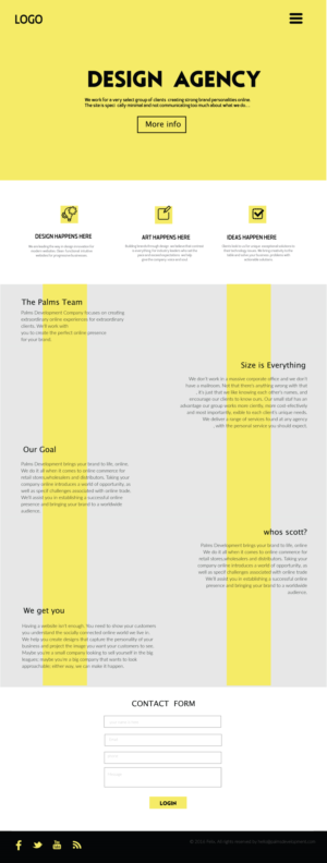 Web Design by ilovedesign1 for this project | Design: #20596420