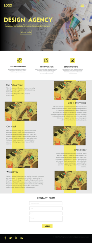 Web Design by ilovedesign1 for this project | Design: #20598633