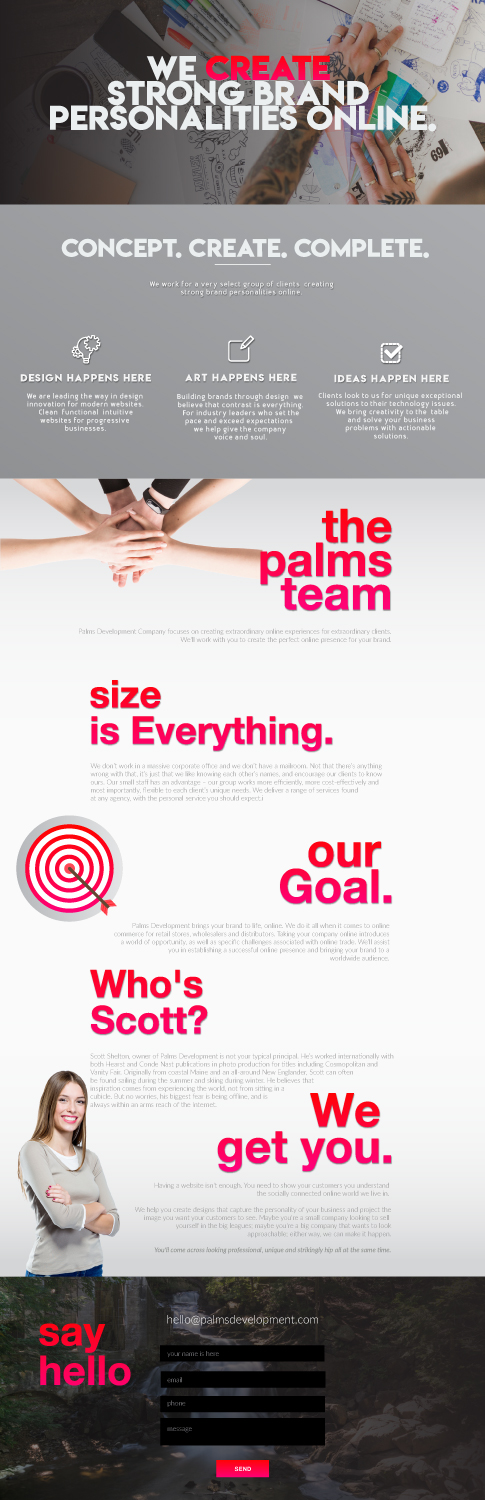 Web Design by ilovedesign1 for this project | Design #20607868