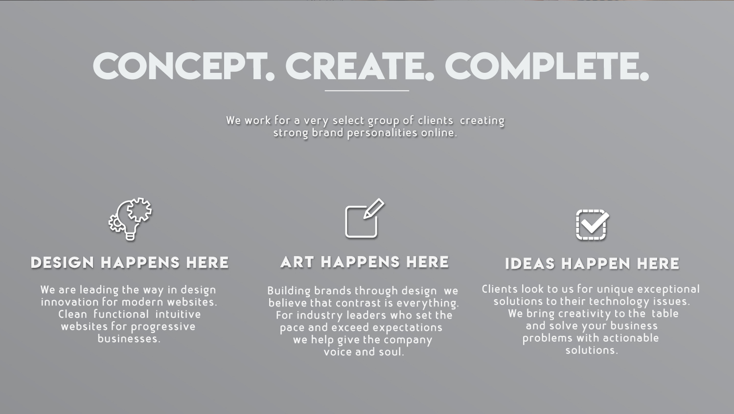 Web Design by ilovedesign1 for this project | Design #20607920