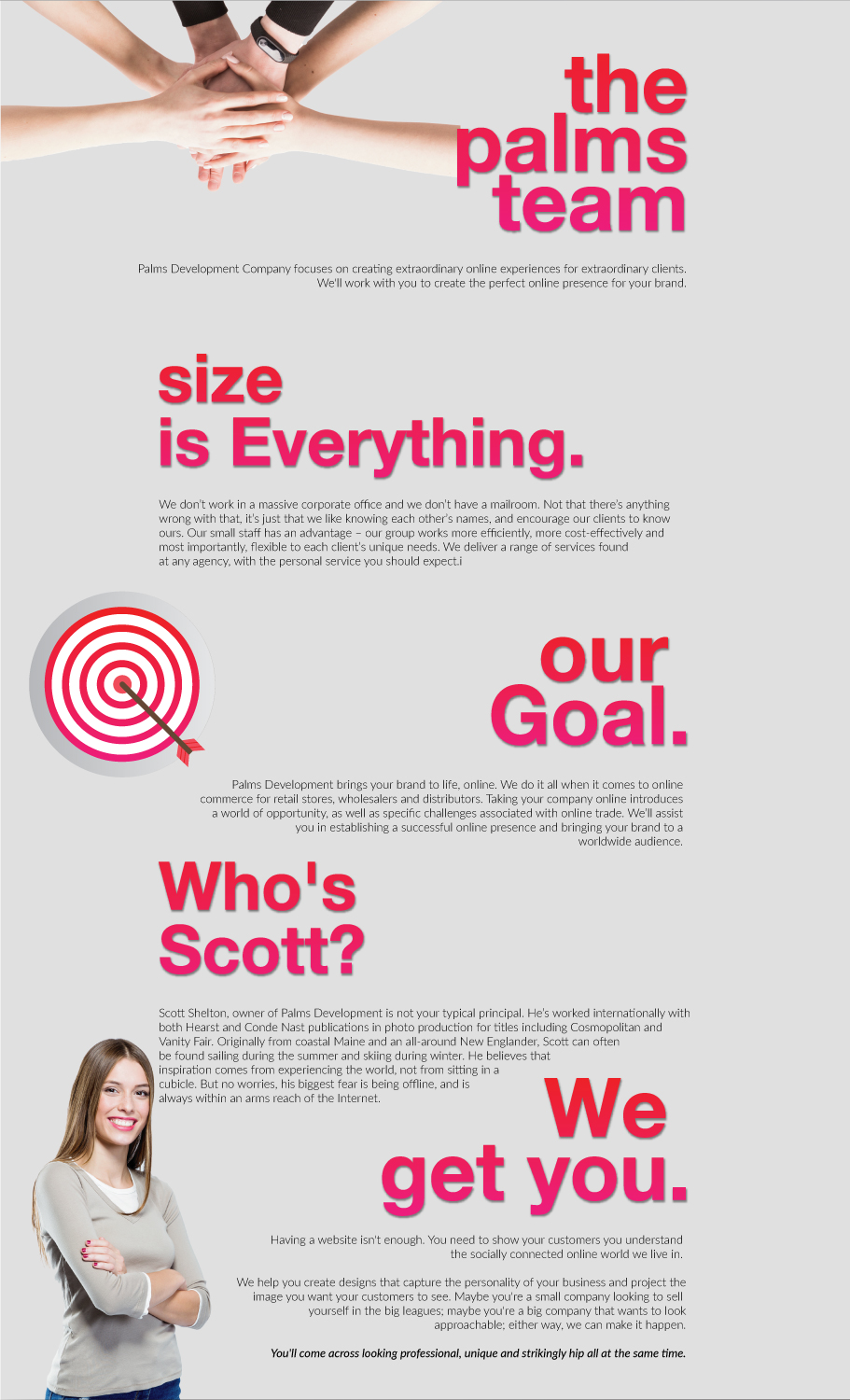 Web Design by ilovedesign1 for this project | Design #20607921