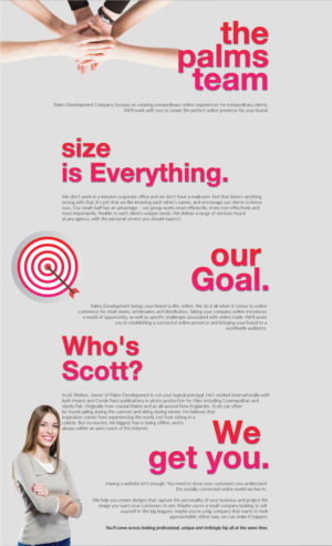 Web Design by ilovedesign1 for this project | Design: #20607921