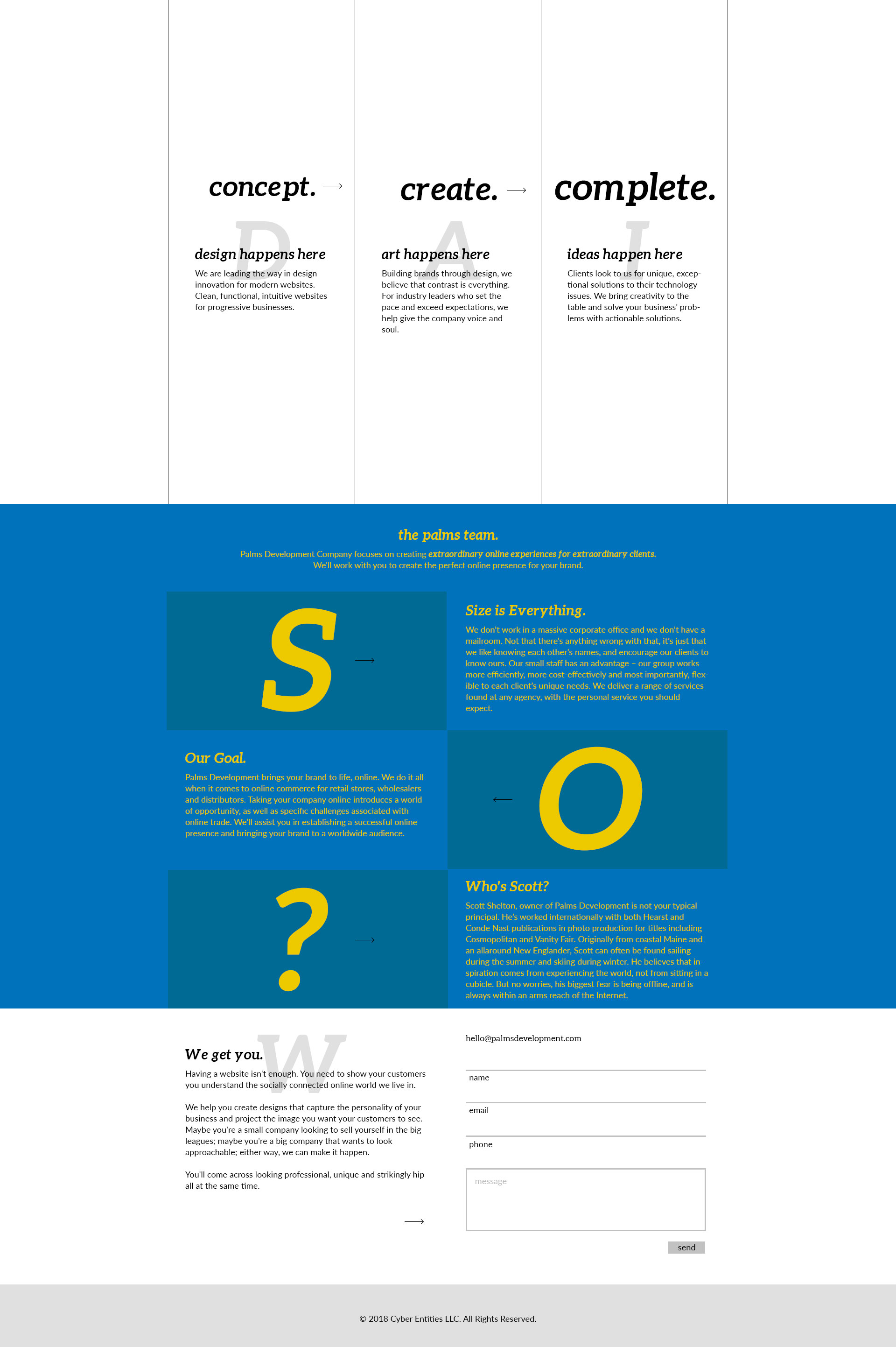 Web Design by grabson for this project | Design #20594391